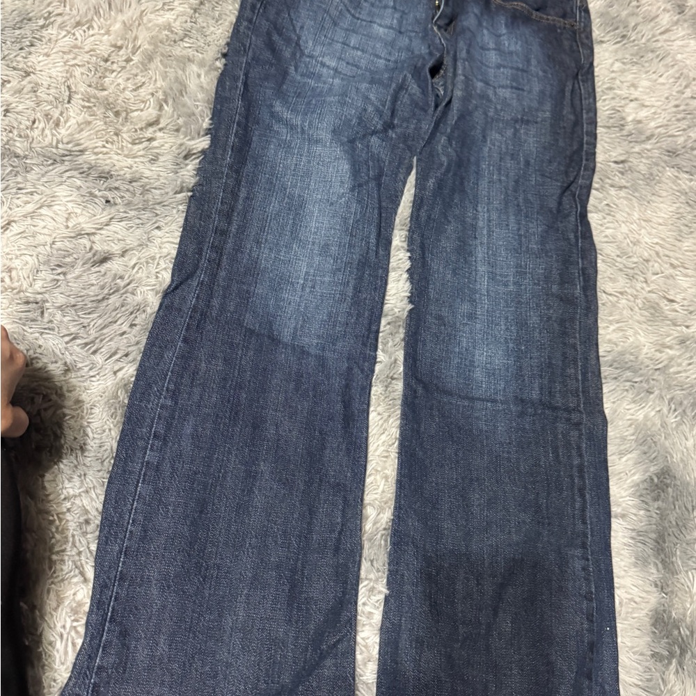 Levi's Dark Blue Flare Jeans